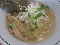 「塩SOBA　「700円」」@麺家 Shumen Doushiの写真