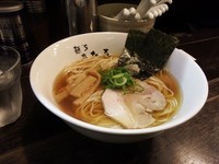 「醬油ラーメン　あっさり煮干し」@麺's きた森の写真