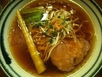 「干し海老油醤油らぁめん ハーフ （150117）」@味香房 海居人の写真