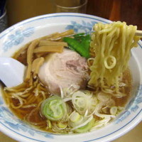 「ラーメン 700円」@幸軒の写真