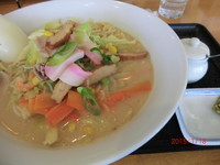 「長崎ちゃんぽん麺2倍400ｇ583円」@長崎ちゃんぽん リンガーハット 柏松ヶ崎店の写真