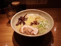 「味噌らーめん」@つじ田 味噌の章 飯田橋店の写真