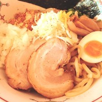 「油そば」@味箪笥の写真