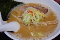「みそラーメン（限定）」@らーめん えんやの写真