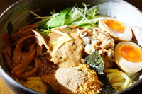 「油そば」@中華そば 椿の写真