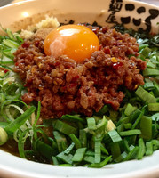 「☆台湾まぜそば チーズトッピング☆」@麺屋こころ 溝の口店の写真