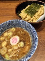 「つけめん（６５０円）」@舎鈴 ビーンズ武蔵浦和店の写真