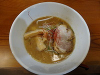 「魚介鶏白湯」@麺屋 ぎん琉の写真