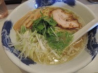 「塩ラーメン」@麺屋 扇 SENの写真