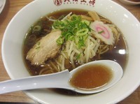 「煮干し醤油ラーメン（６１０円）」@大阪王将 穴川インター店の写真