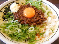 「カレー台湾まぜそば」@麺屋 はなび 高畑本店の写真