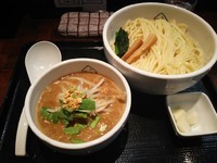 「濃厚味噌つけ麺 (820円)」@Miso Noodle Spot 角栄 KAKU-Aの写真