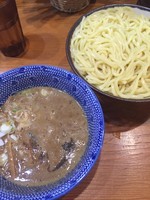 「濃厚平子煮干しつけ麺」@麺や百日紅の写真