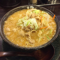 「味噌ラーメン」@麺処 田ぶし 湘南台店の写真