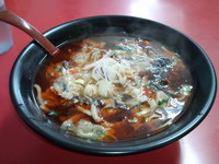 「冬季限定麺 酸辣湯麺」@和風らーめん はるやの写真