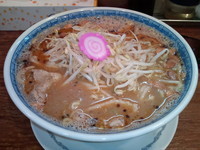 「冬季限定麺 覇王」@豚骨拉麺 昇家の写真