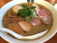 「特製背脂煮干そば／￥1,030」@中華そば 田家 本店の写真