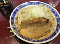 「ふじ麺 並」@匠神角ふじ 柏店の写真