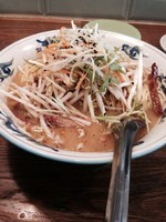 「「限定」味噌ラーメン ➕ ワンタン」@松波ラーメン店の写真