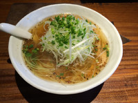 「ネギラーメン（醤油）」@手打ちラーメン創房 舌笑家の写真