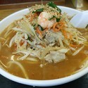 味噌ラーメン(並盛)650円