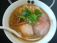 「【冬季限定Ⅱ弾】背脂煮干そば ￥800」@中華そば 田家 本店の写真