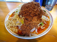 「【1月13日限定】海老辛蕎麦」@豚星。の写真