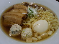 「特製中華そば(970円)」@國分ラーメン食堂の写真