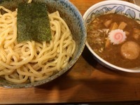 「つけ麺 並 玉子」@ブロンソンの写真