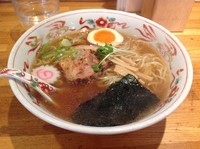「醤油ラーメン」@支那そばとんぼの写真