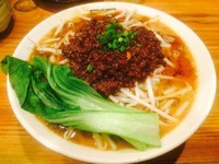 「肉味噌濃菜麺(XOスペシャル)＋ミニご飯＋ニンニク」@濃菜麺 井の庄の写真