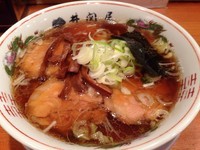 「肉そば」@井関屋の写真