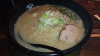 「カニみそラーメン」@北海道ラーメン 帯広ロッキー 総本店の写真
