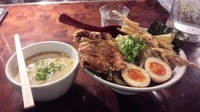 「Sio 　DX　つけ麺」@二丁目 つけめん GACHIの写真