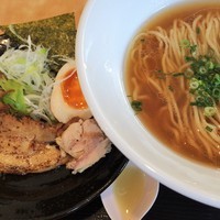 「カムイ・シオユ850円」@麺や 蒼 AOIの写真