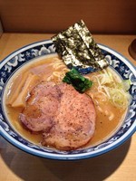 「二号ラーメン」@ラーメン 雷鳥の写真