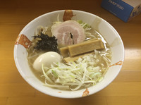 「豚骨醤油麺」@中華そば 秀の写真