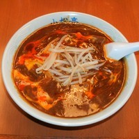 「玉子ジャージャーメン（730円）」@小松亭 中町本店の写真