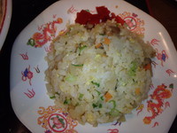 「まんぷくセット(430円)」@広島ランメン 西原店の写真