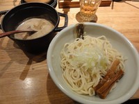 「つけめん（1.5玉）」@北野坂 奥の写真