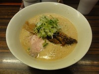 「豚鶏節らーめん」@らーめん 会 神戸本店の写真