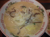 「元祖味噌ランメン(780円)まんぷくセット(430円)」@広島ランメン 西原店の写真