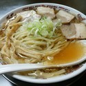 喜多方しょうゆラーメン(ちょい盛・200g)683円