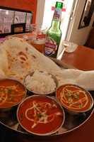 「ランチCセット」@神奈川カレーハウスの写真