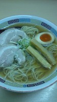 「煮干しラーメン」@煮干鰮らーめん 圓の写真