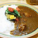 本日のカレー　地野菜のカレー　800円