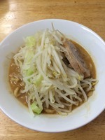 「味噌らーめん 750円」@びんびん豚の写真