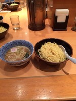 「朝つけ＋豚ほぐし830円」@六厘舎の写真