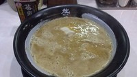 「限界こってりラーメン800円」@然屋高岡らーめんの写真