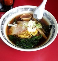 「醤油ラーメン　@600円」@大蓮の写真